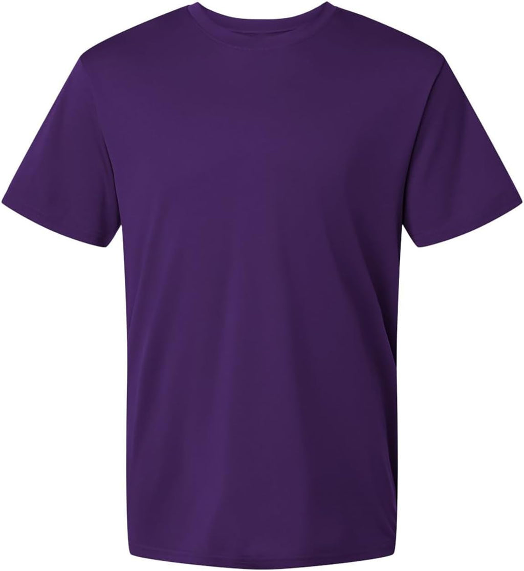 Mens Athletic All Sport Dry-Fit Performance Short Sleeve T-Shirt