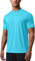 Athletic Shirts for Men Short Sleeve Quick Dry Workout Running Gym Sport Exercise Tee Moisture Wicking