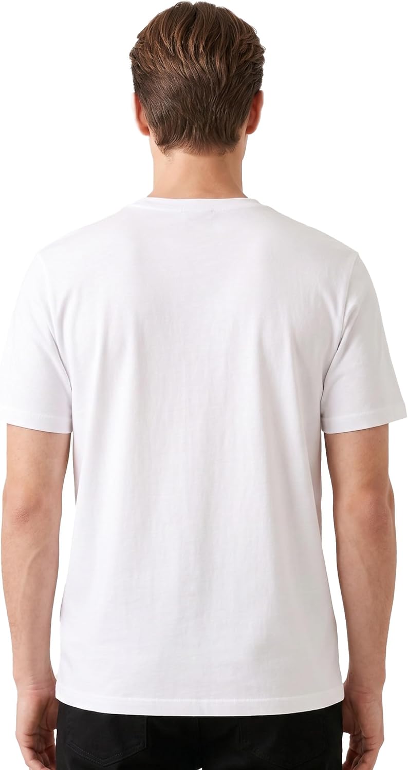 1/5 Pack Mesh Workout Shirts for Men Dry Fit Gym Quick Dry Athletic Short Sleeve Sports T-Shirt Moisture Wicking