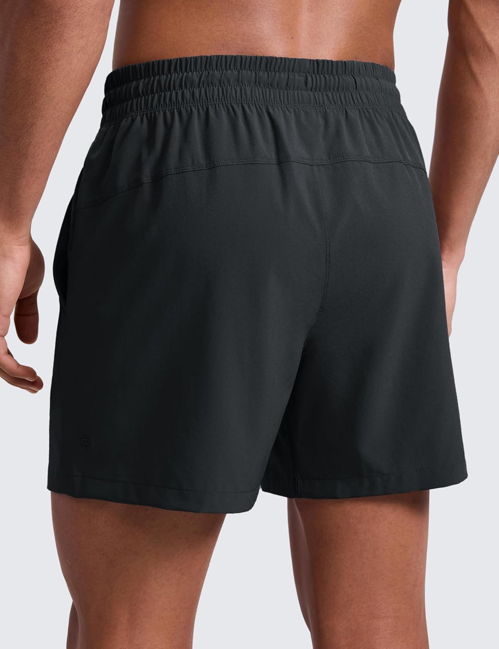 Men's Linerless Workout Shorts 5'' - Lightweight Quick Dry for Running Sports Athletic Gym with Pockets