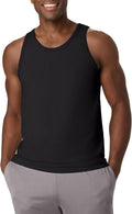 Men’s Performance Tank, Moisture-Wicking Tank Top, Solid Colors, 2-Pack