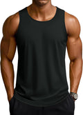 Men's Workout Tank Tops Sleeveless UPF 50+ Summer Sun Shirts Quick Dry for Running Swim Gym Beach