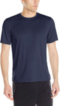 Mens Short Sleeve Double Dry Performance T-Shirt