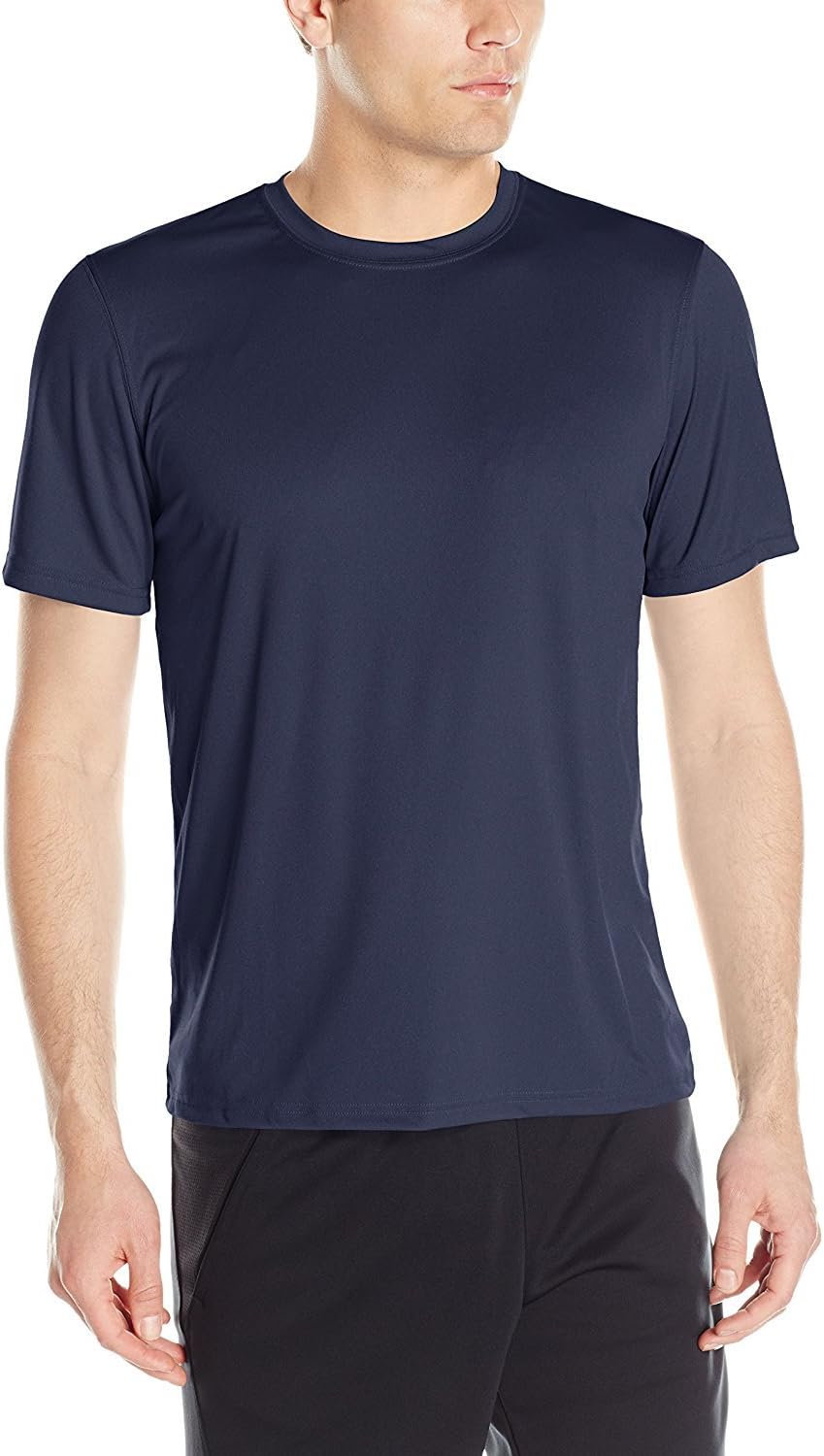 Mens Short Sleeve Double Dry Performance T-Shirt