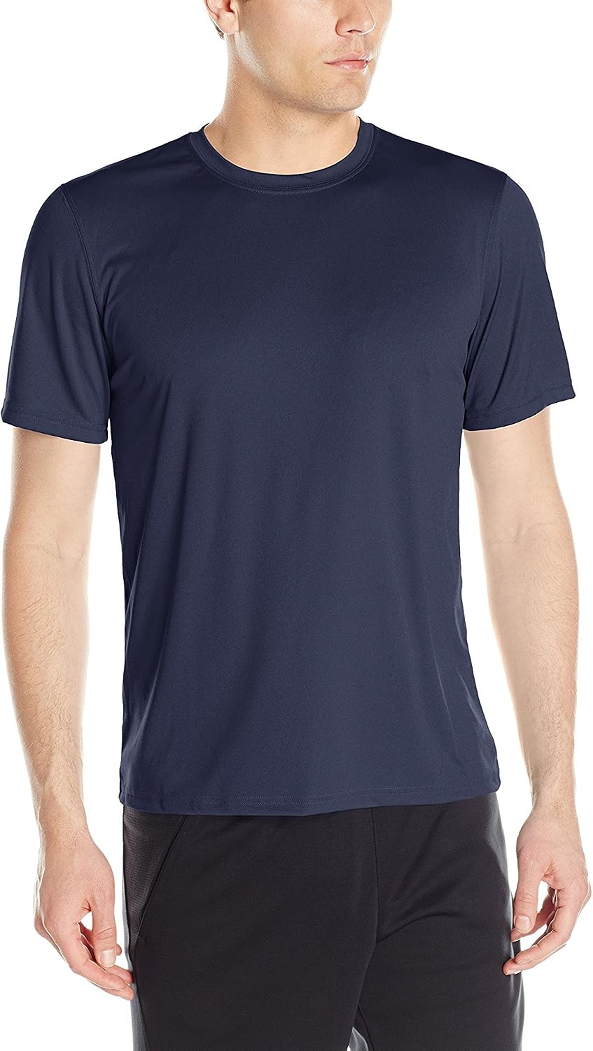 Mens Short Sleeve Double Dry Performance T-Shirt